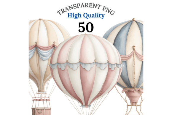 Download 50 Hot Air Balloon PNG Clipart - Premium Resources